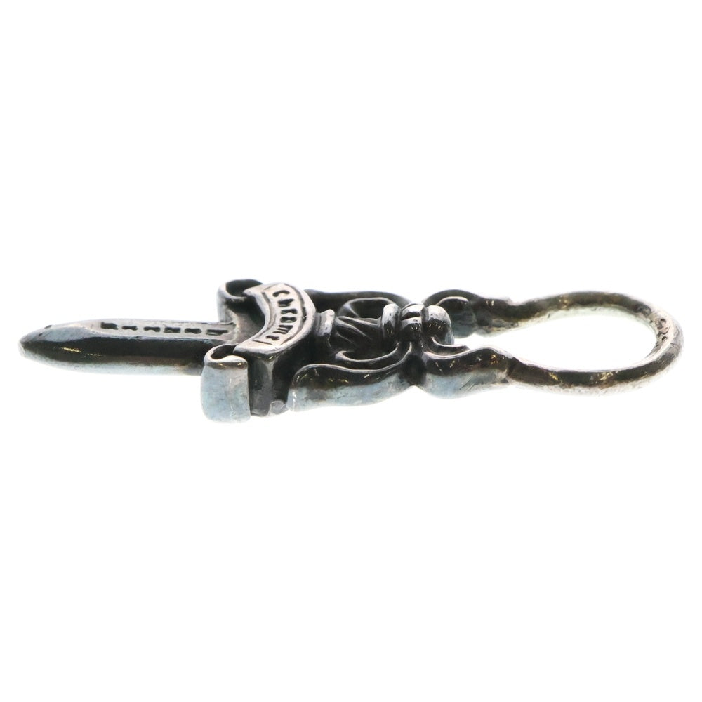 CHROME HEARTS(クロムハーツ) #5 DAGGER ZIP2 ダガージップ シルバーネックレストップ シルバー