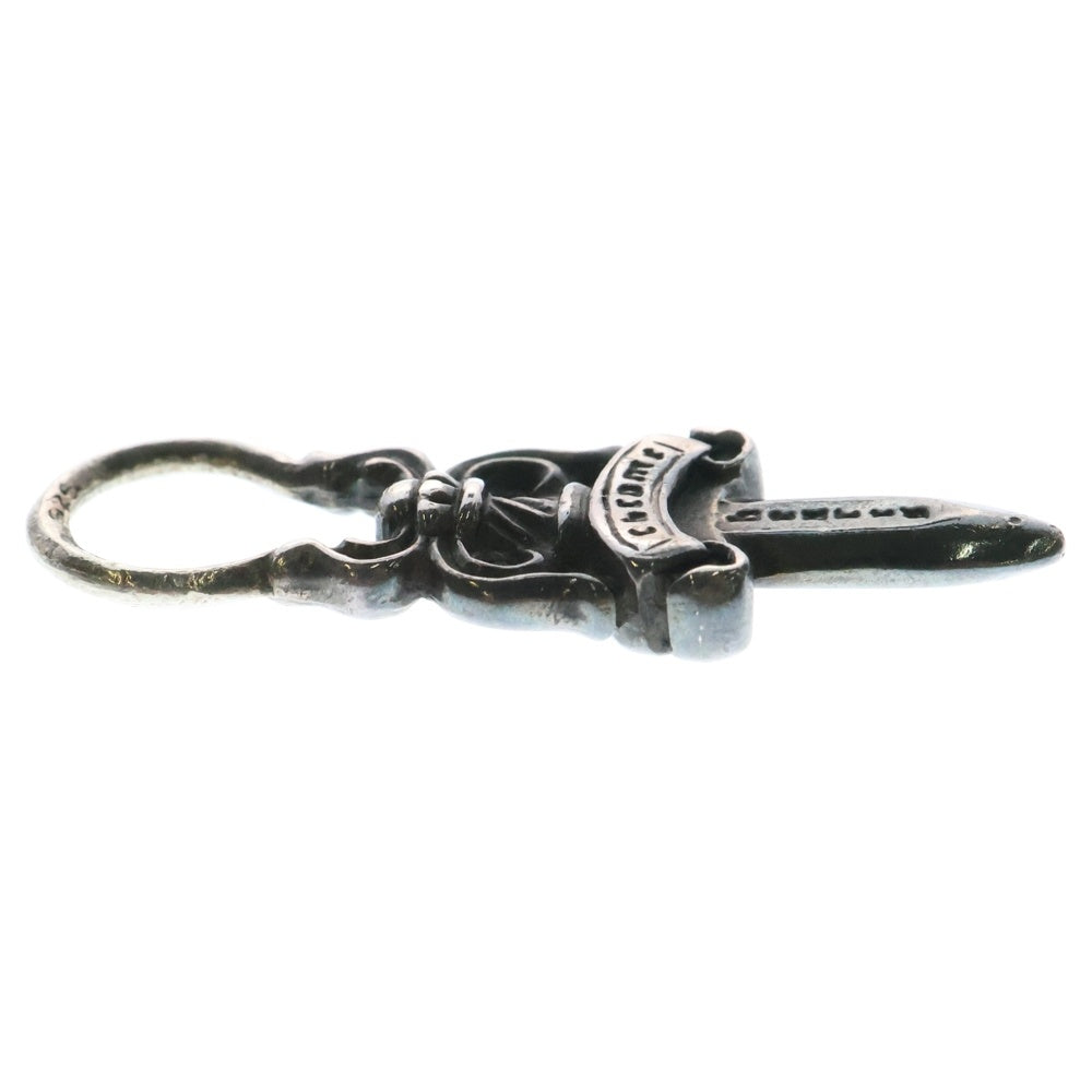 CHROME HEARTS(クロムハーツ) #5 DAGGER ZIP2 ダガージップ シルバーネックレストップ シルバー
