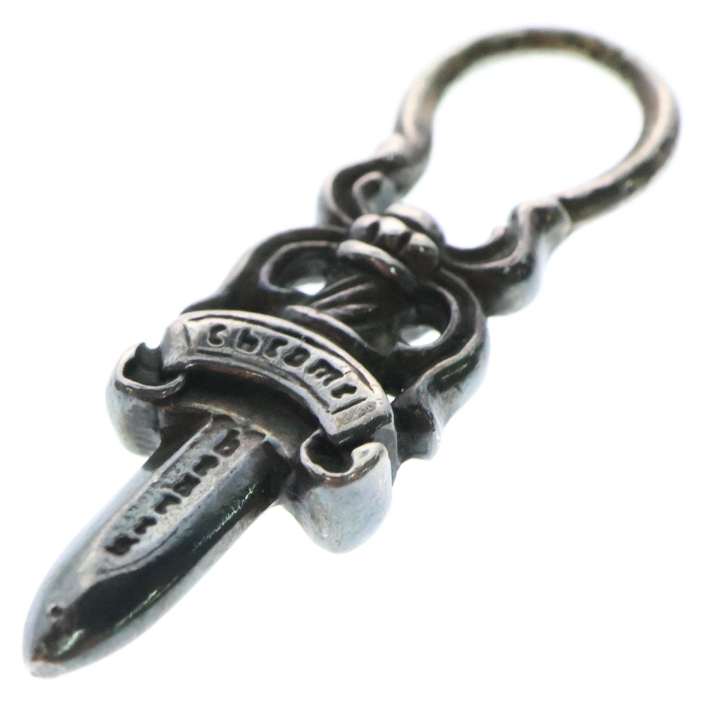 CHROME HEARTS(クロムハーツ) #5 DAGGER ZIP2 ダガージップ シルバーネックレストップ シルバー
