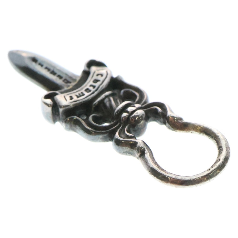 CHROME HEARTS(クロムハーツ) #5 DAGGER ZIP2 ダガージップ シルバーネックレストップ シルバー