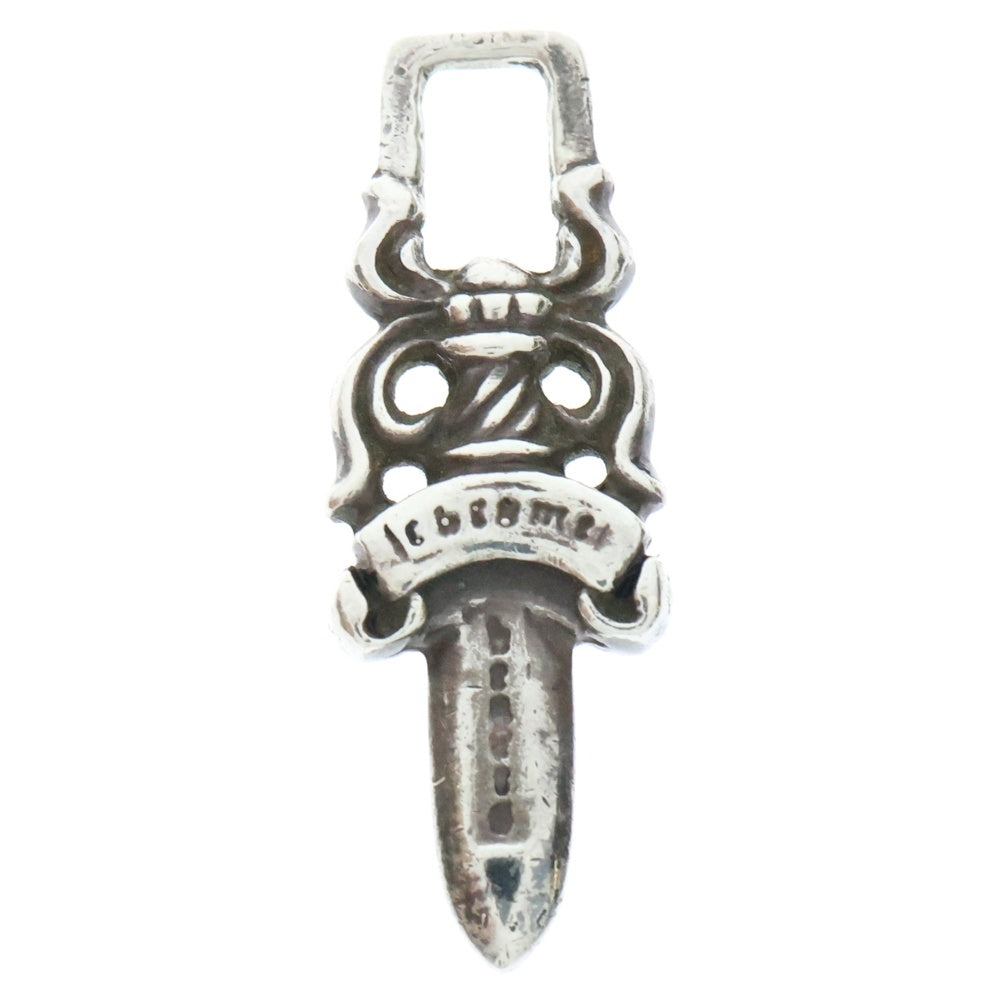CHROME HEARTS(クロムハーツ) #5 DAGGER ZIP1 ダガージップ シルバーネックレストップ シルバー