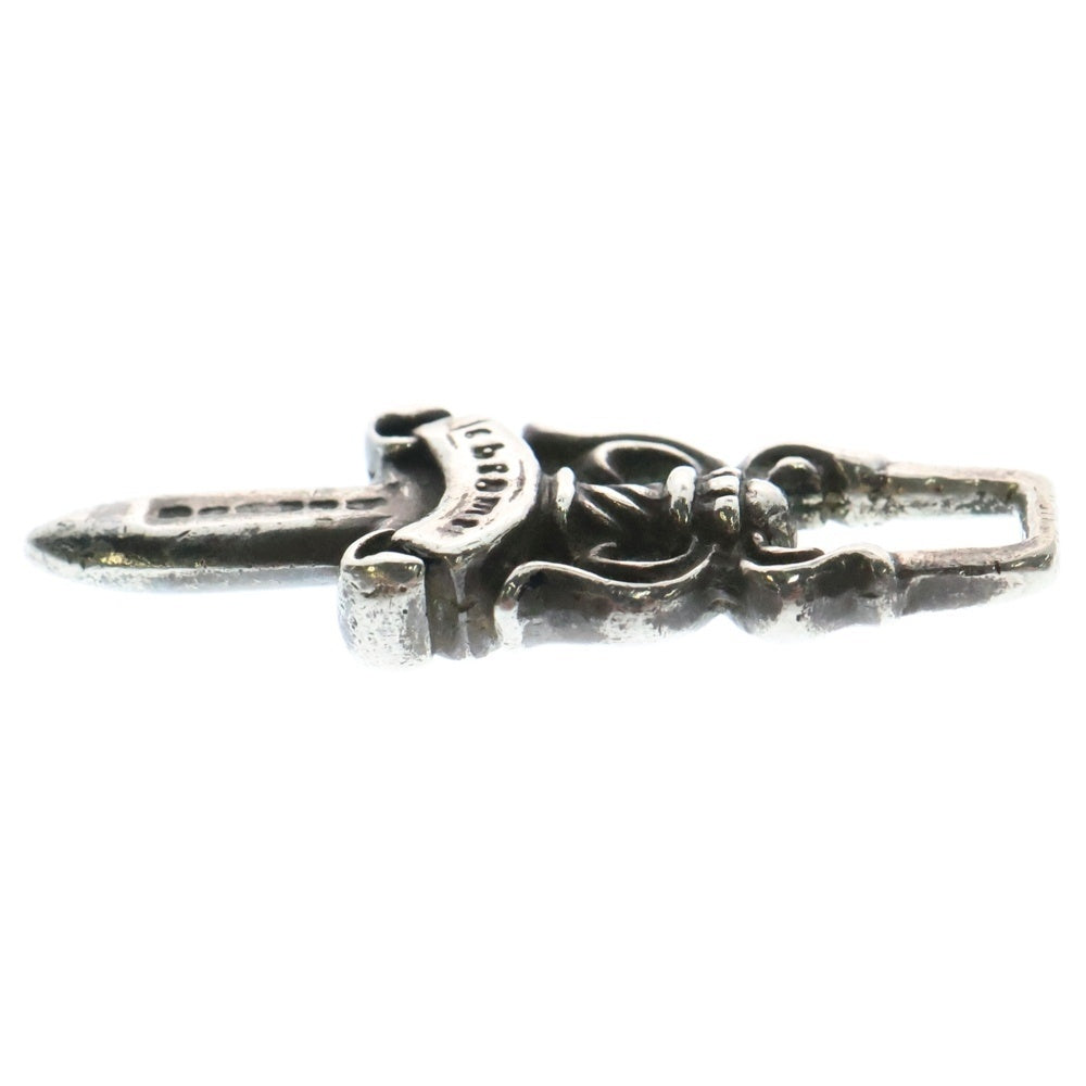 CHROME HEARTS(クロムハーツ) #5 DAGGER ZIP1 ダガージップ シルバーネックレストップ シルバー