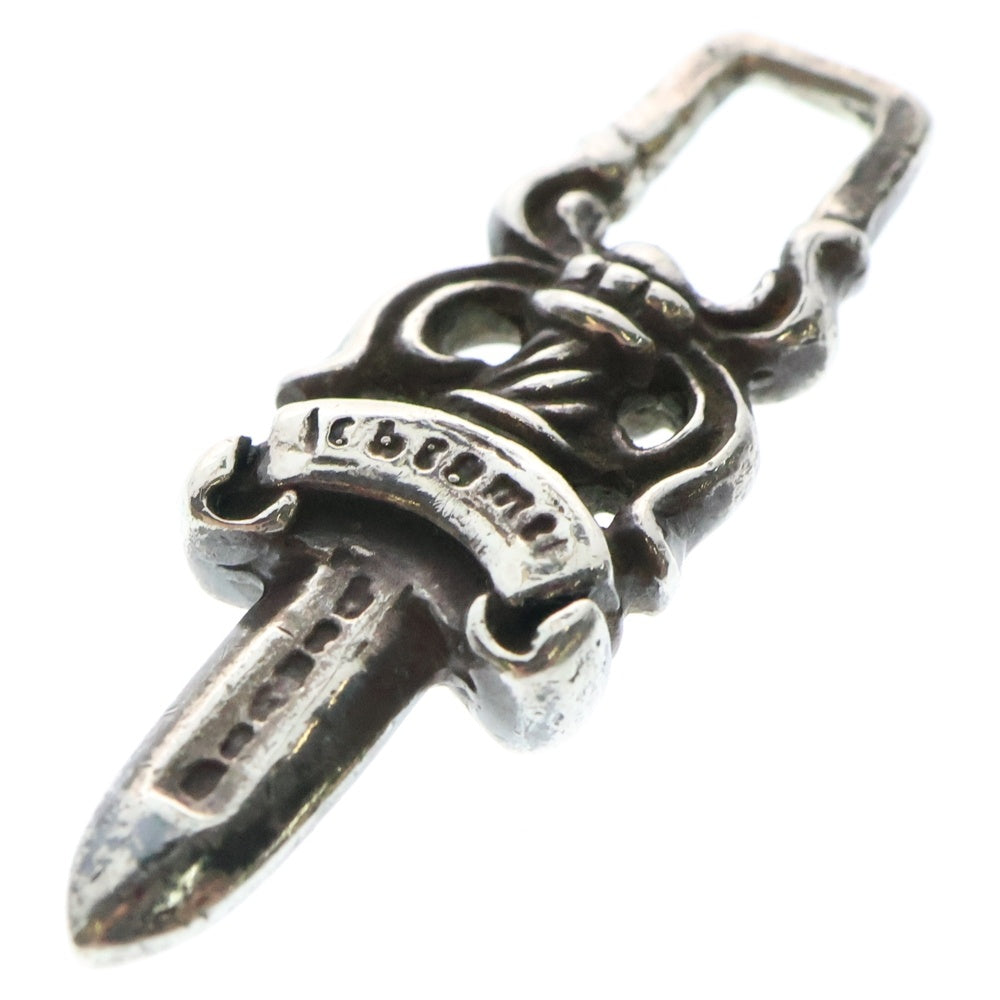 CHROME HEARTS(クロムハーツ) #5 DAGGER ZIP1 ダガージップ シルバーネックレストップ シルバー