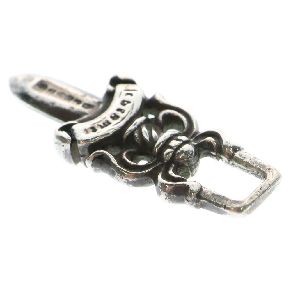 CHROME HEARTS(クロムハーツ) #5 DAGGER ZIP1 ダガージップ シルバーネックレストップ シルバー