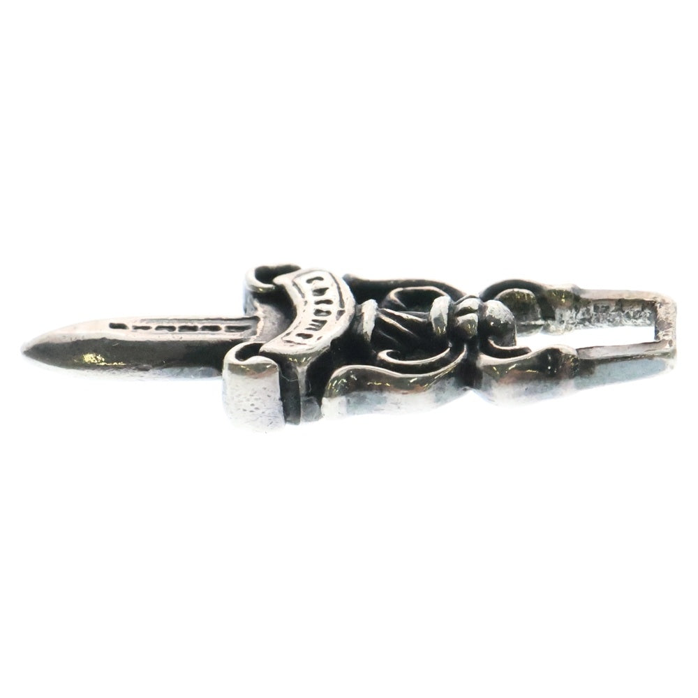 CHROME HEARTS(クロムハーツ) #5 DAGGER ZIP1 ダガージップ シルバーネックレストップ シルバー