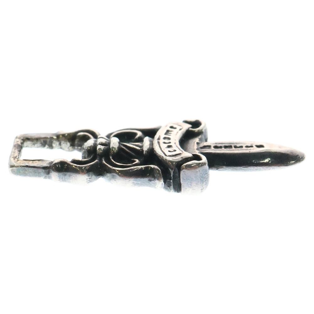 CHROME HEARTS(クロムハーツ) #5 DAGGER ZIP1 ダガージップ シルバーネックレストップ シルバー