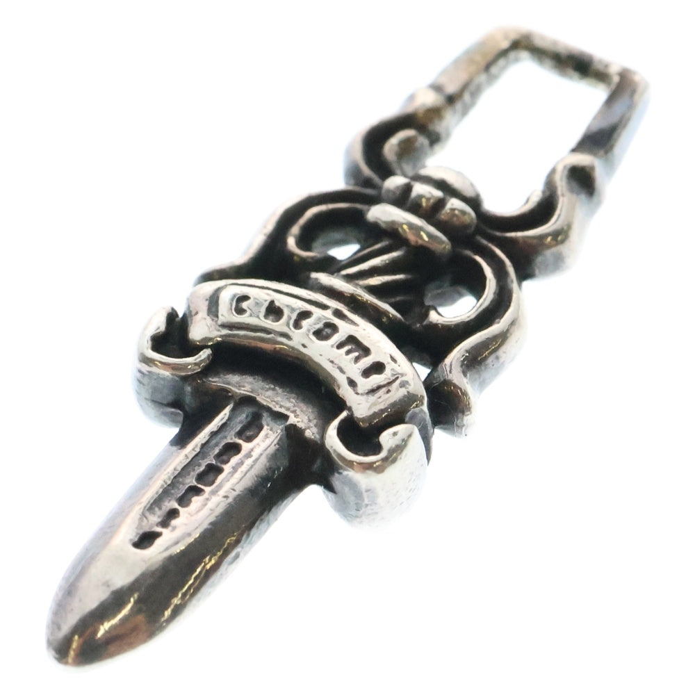 CHROME HEARTS(クロムハーツ) #5 DAGGER ZIP1 ダガージップ シルバーネックレストップ シルバー