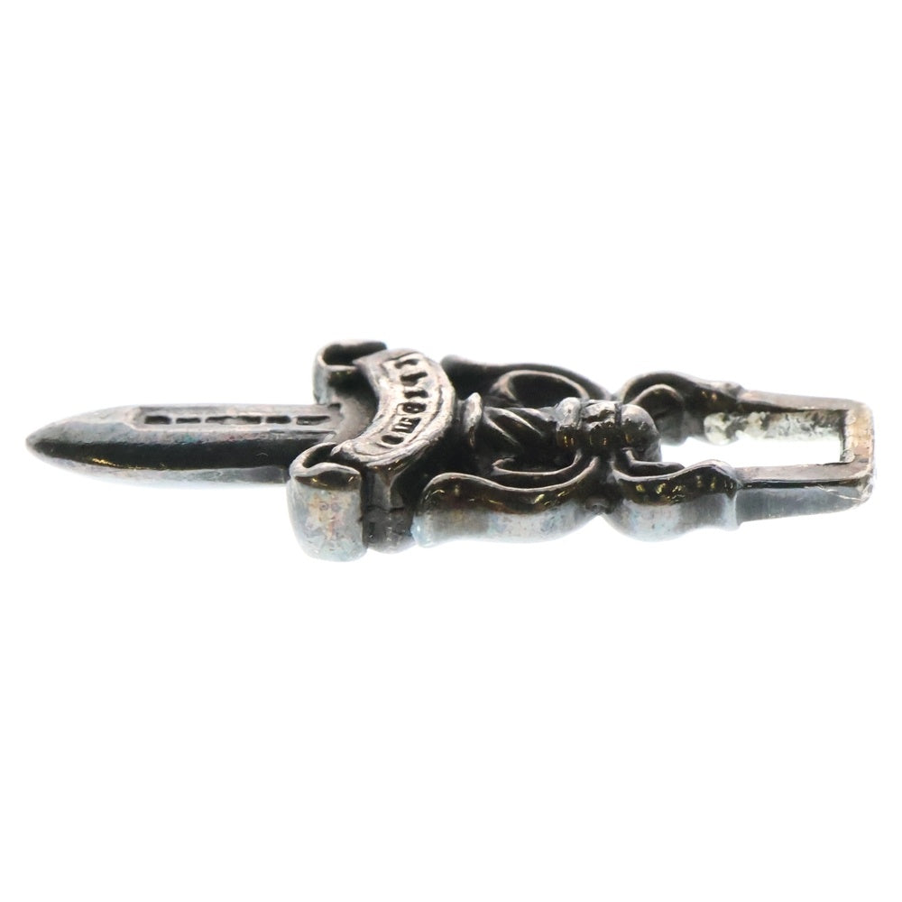 CHROME HEARTS(クロムハーツ) #5 DAGGER ZIP1 ダガージップ シルバーネックレストップ シルバー