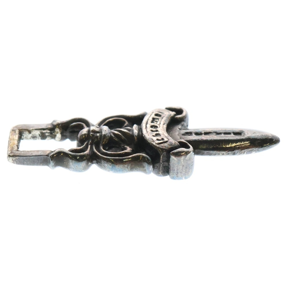 CHROME HEARTS(クロムハーツ) #5 DAGGER ZIP1 ダガージップ シルバーネックレストップ シルバー