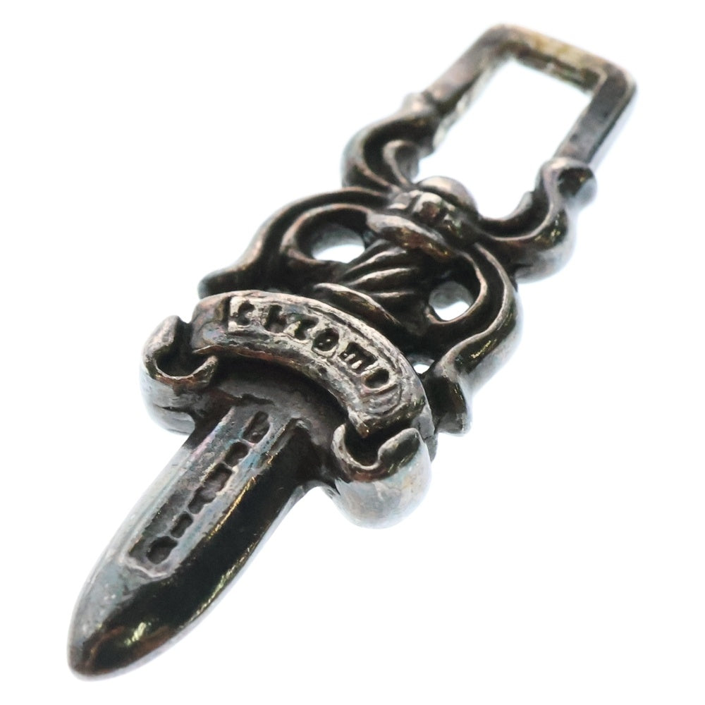 CHROME HEARTS(クロムハーツ) #5 DAGGER ZIP1 ダガージップ シルバーネックレストップ シルバー