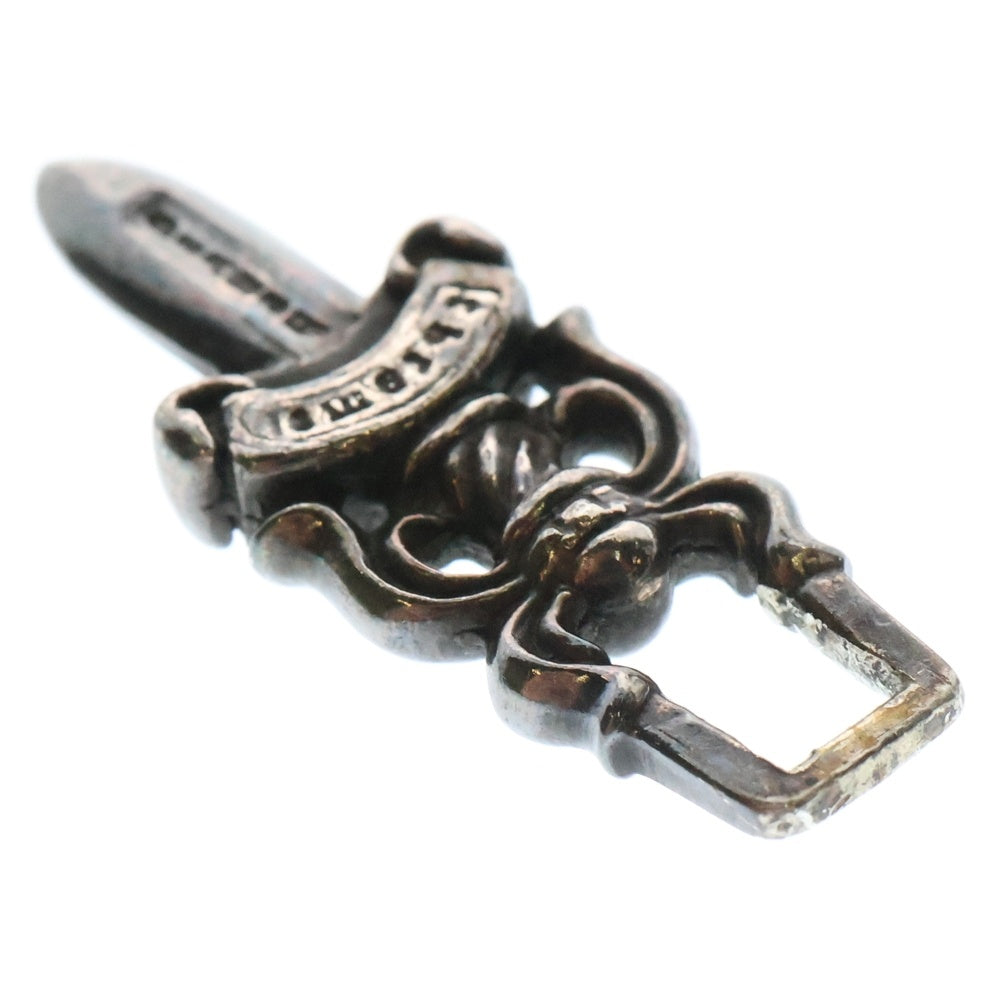 CHROME HEARTS(クロムハーツ) #5 DAGGER ZIP1 ダガージップ シルバーネックレストップ シルバー
