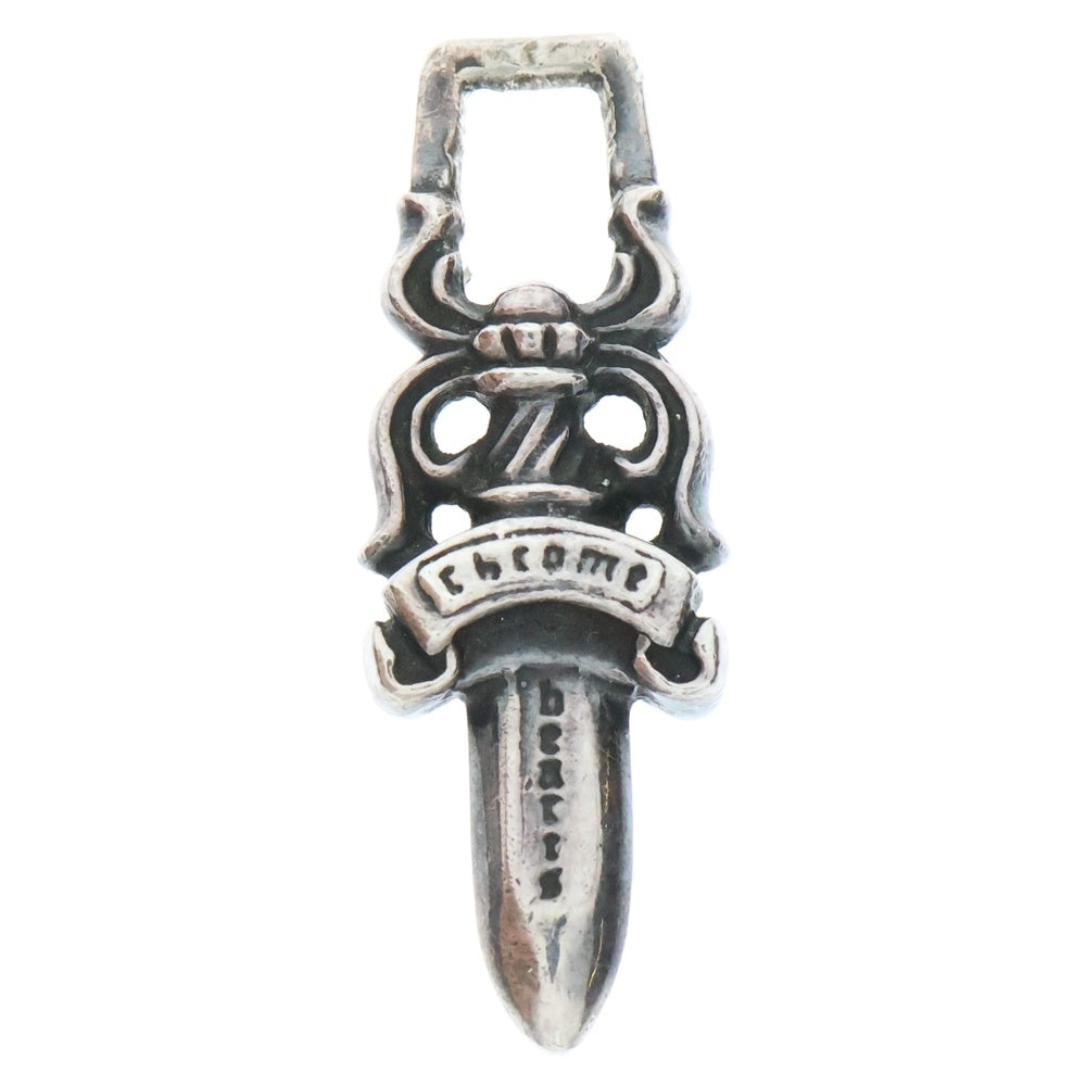 CHROME HEARTS(クロムハーツ) #5 DAGGER ZIP1 ダガージップ シルバーネックレストップ シルバー