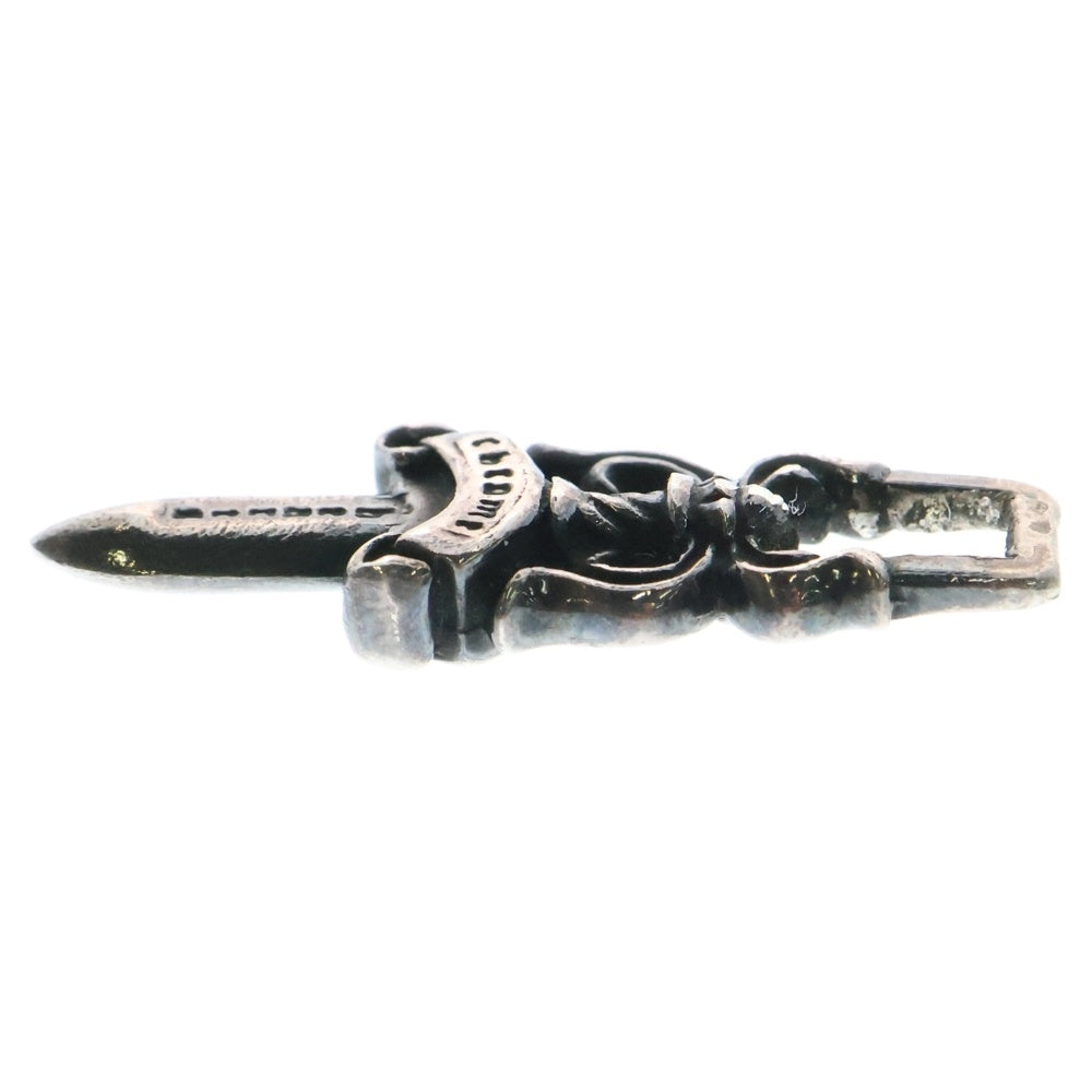 CHROME HEARTS(クロムハーツ) #5 DAGGER ZIP1 ダガージップ シルバーネックレストップ シルバー