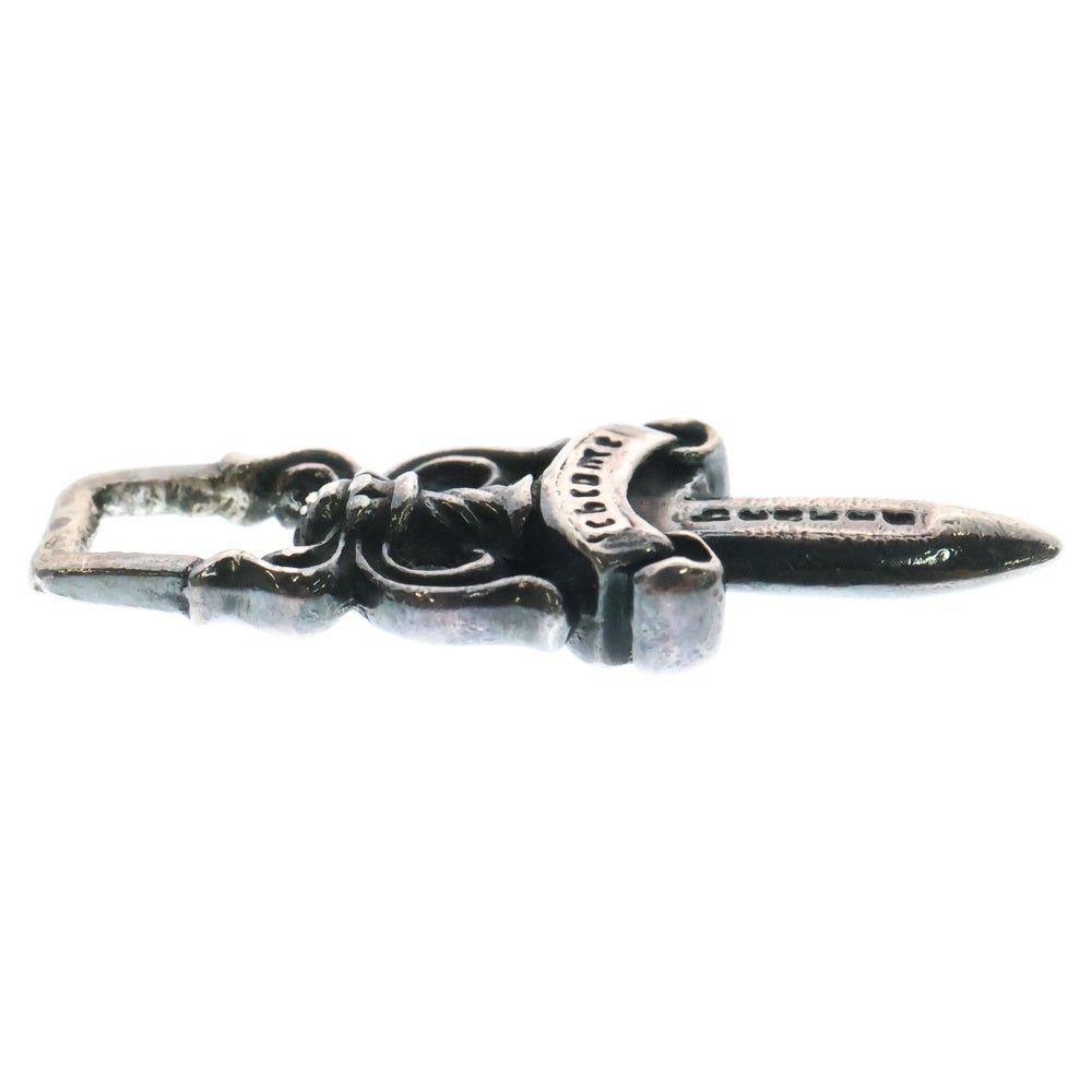 CHROME HEARTS(クロムハーツ) #5 DAGGER ZIP1 ダガージップ シルバーネックレストップ シルバー