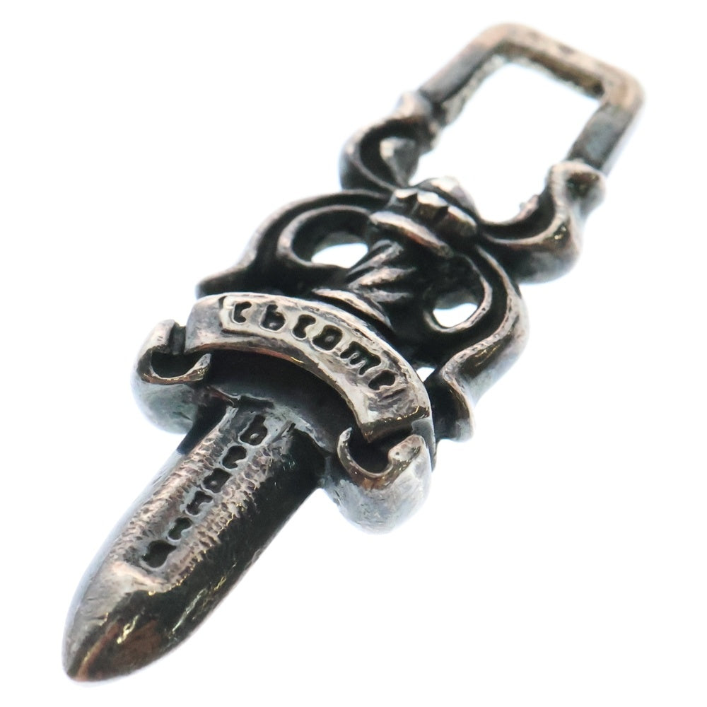 CHROME HEARTS(クロムハーツ) #5 DAGGER ZIP1 ダガージップ シルバーネックレストップ シルバー