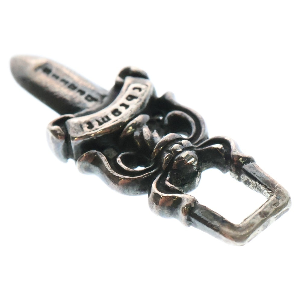 CHROME HEARTS(クロムハーツ) #5 DAGGER ZIP1 ダガージップ シルバーネックレストップ シルバー