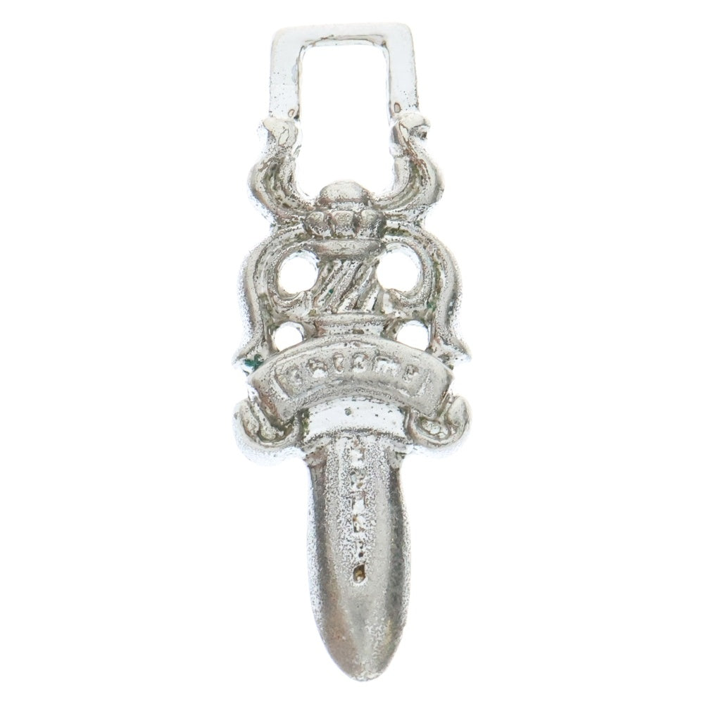 CHROME HEARTS(クロムハーツ) #5 DAGGER ZIP2 ダガージップ シルバーネックレストップ シルバー