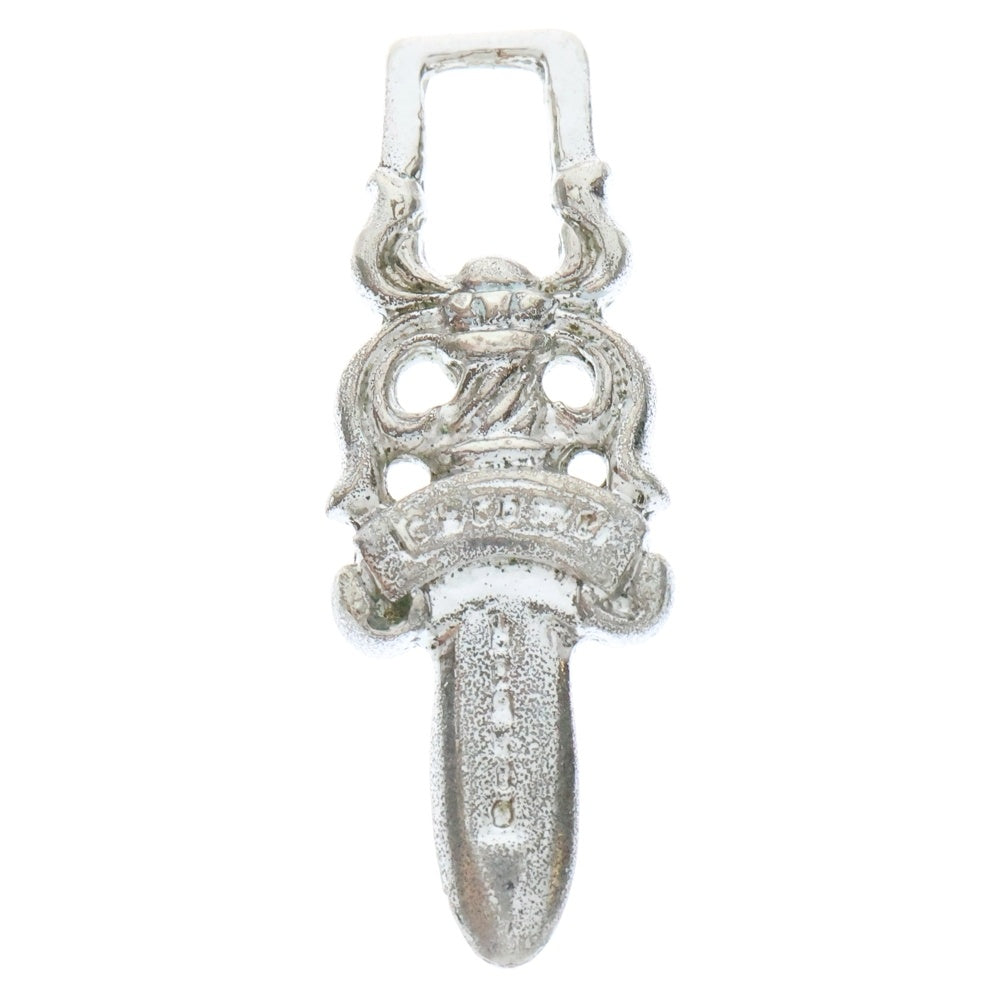 CHROME HEARTS(クロムハーツ) #5 DAGGER ZIP2 ダガージップ シルバーネックレストップ シルバー