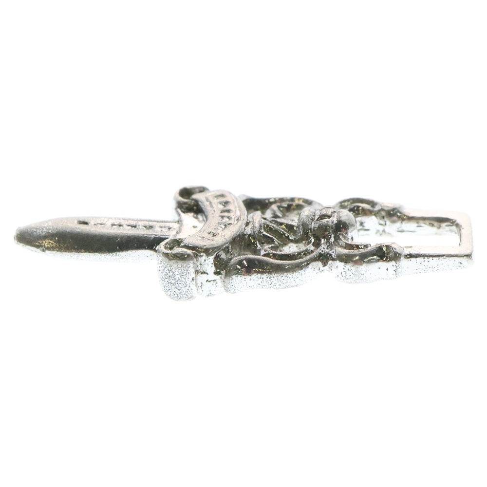 CHROME HEARTS(クロムハーツ) #5 DAGGER ZIP2 ダガージップ シルバーネックレストップ シルバー