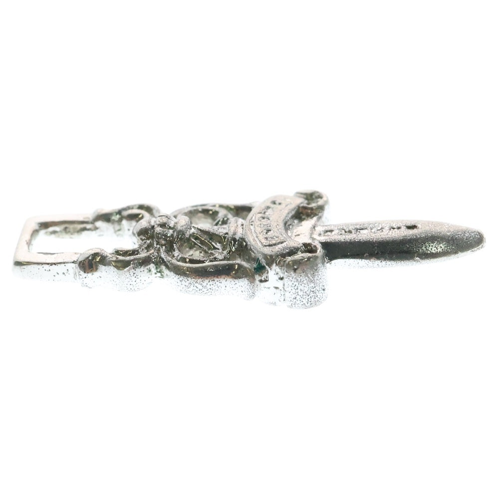 CHROME HEARTS(クロムハーツ) #5 DAGGER ZIP2 ダガージップ シルバーネックレストップ シルバー