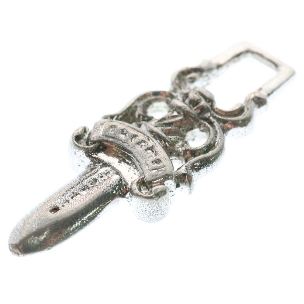 CHROME HEARTS(クロムハーツ) #5 DAGGER ZIP2 ダガージップ シルバーネックレストップ シルバー