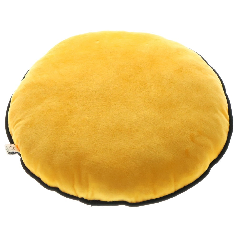 drew house(ドリューハウス) 21AW MASCOT PILLOW マスコット ピロー ロゴクッション ぬいぐるみ イエロー