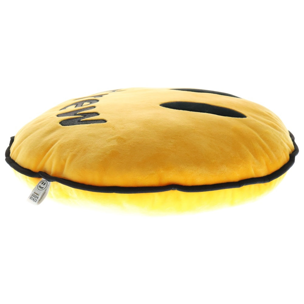 drew house(ドリューハウス) 21AW MASCOT PILLOW マスコット ピロー ロゴクッション ぬいぐるみ イエロー