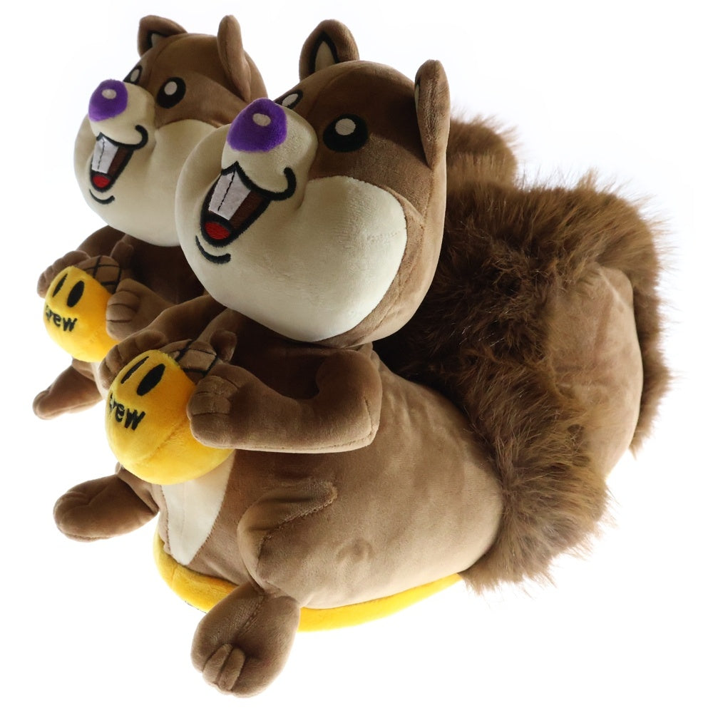 drew house(ドリューハウス) 22AW SHERMAN PLUSH SLIPPER シャーマン プラッシュ スリッパ シューズ ブラウン