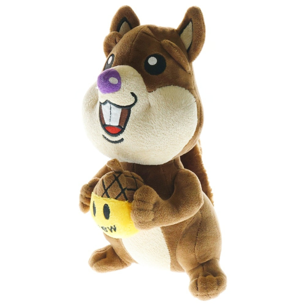 drew house(ドリューハウス) 21AW SHERMAN PLUSH TOY シャーマン プルッシュ トイ リス ぬいぐるみ 人形 ブラウン