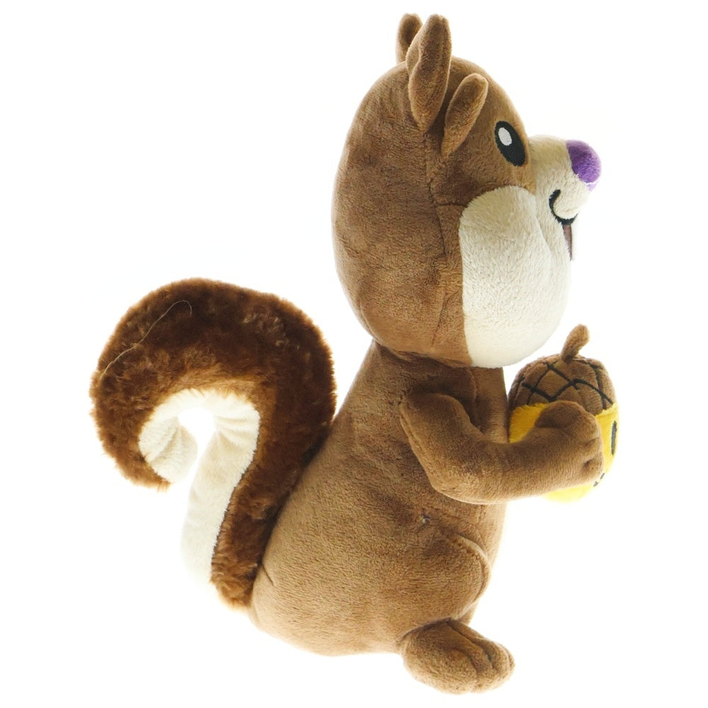 drew house(ドリューハウス) 21AW SHERMAN PLUSH TOY シャーマン プルッシュ トイ リス ぬいぐるみ 人形 ブラウン