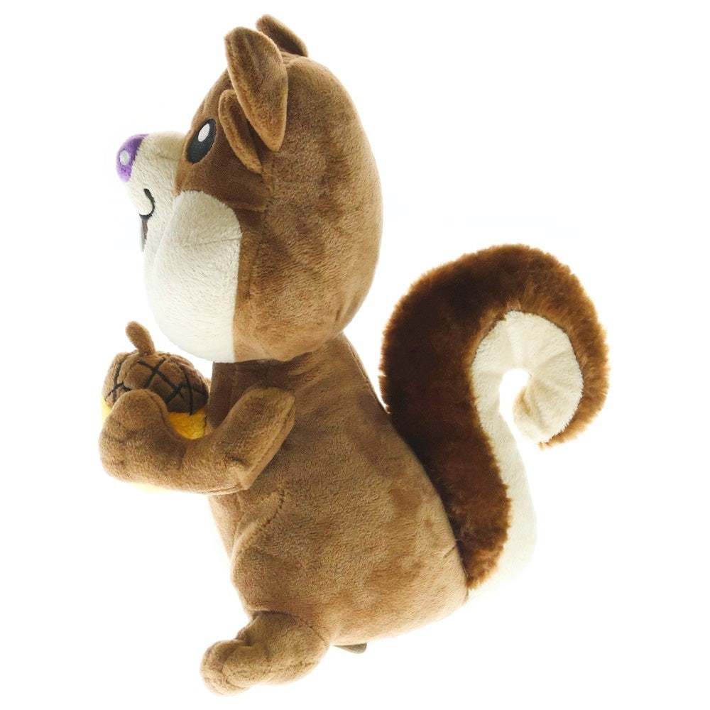 drew house(ドリューハウス) 21AW SHERMAN PLUSH TOY シャーマン プルッシュ トイ リス ぬいぐるみ 人形 ブラウン