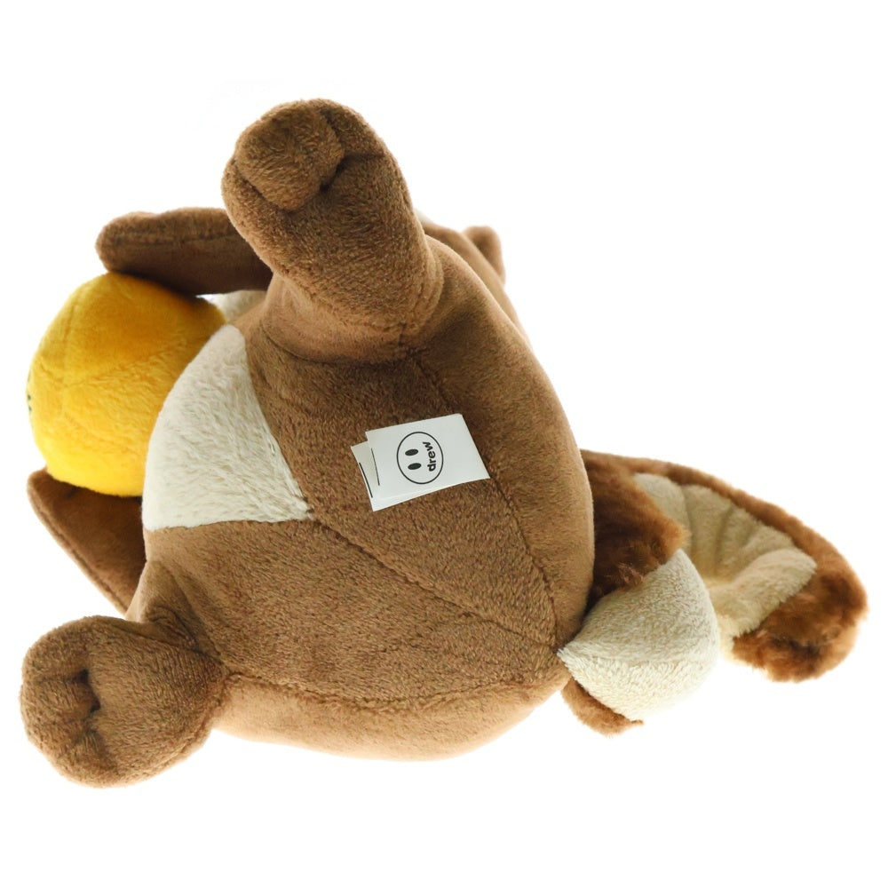 drew house(ドリューハウス) 21AW SHERMAN PLUSH TOY シャーマン プルッシュ トイ リス ぬいぐるみ 人形 ブラウン