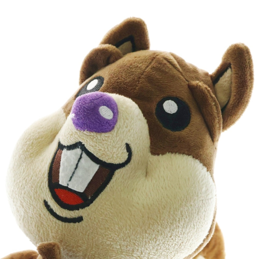 drew house(ドリューハウス) 21AW SHERMAN PLUSH TOY シャーマン プルッシュ トイ リス ぬいぐるみ 人形 ブラウン