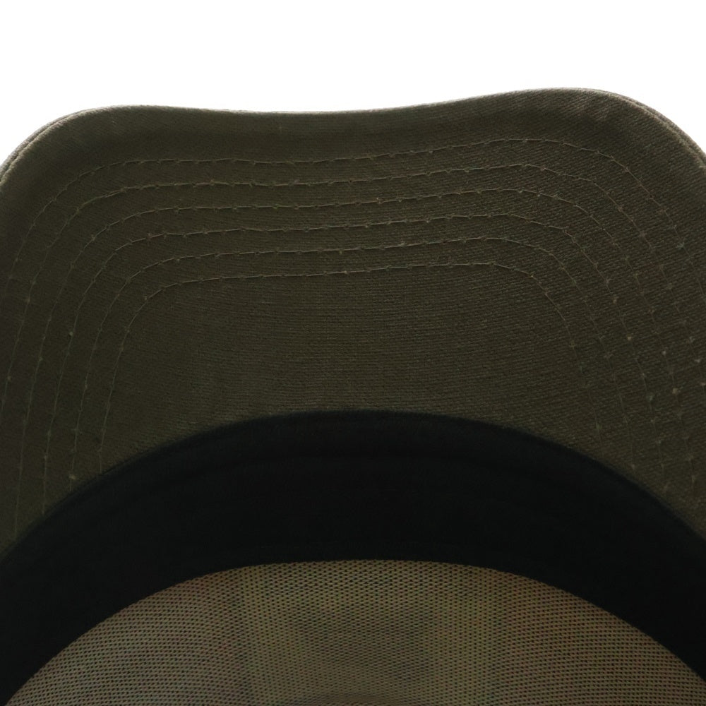 X-LARGE(エクストララージ) ×NEW ERA ニューエラ ロゴパッチ 6パネル キャップ 帽子 ブラウン