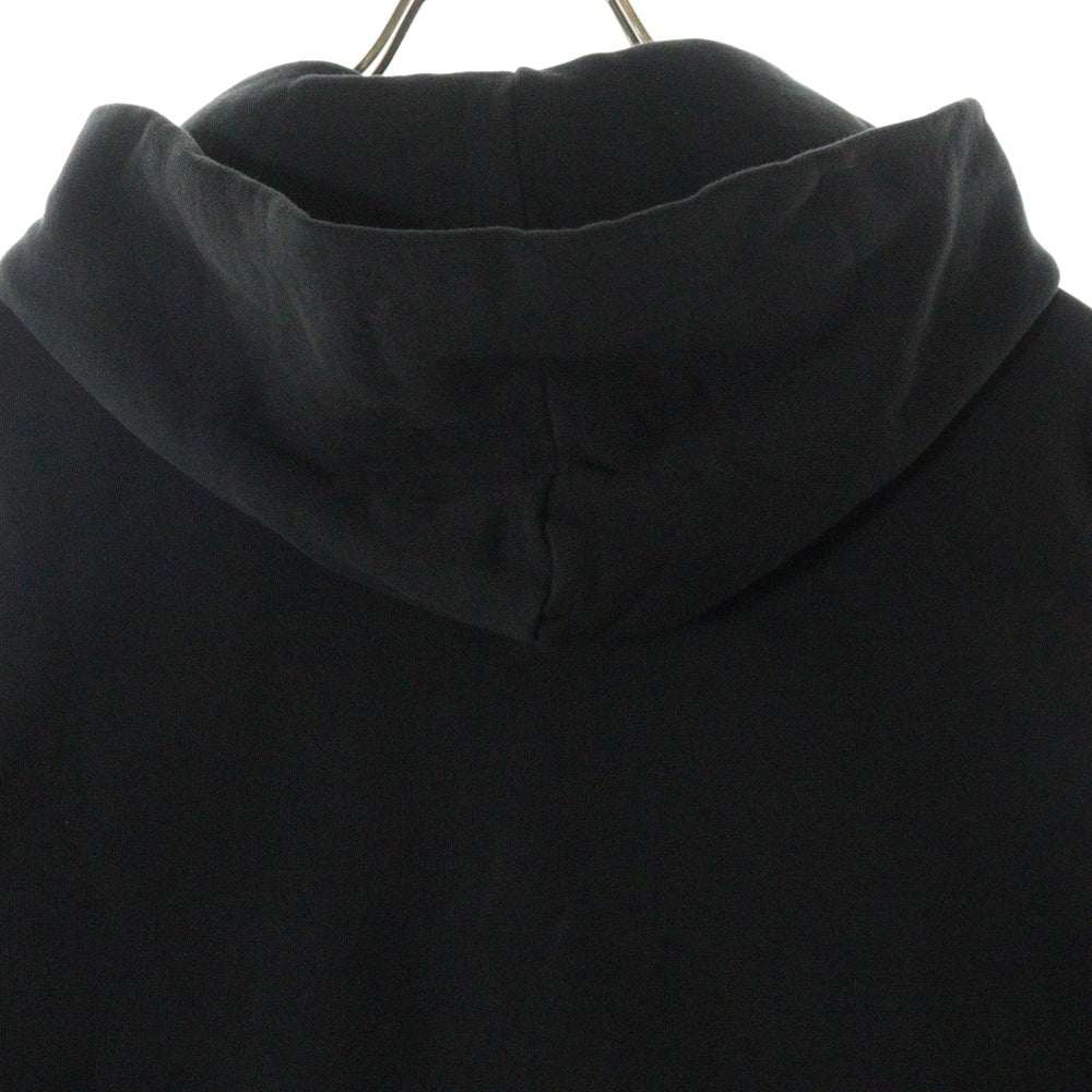 drew house(ドリューハウス) 22AW DOODLE HOODIE ドゥードゥル フロントプリント プルオーバー スウェットパーカー フーディ ブラック