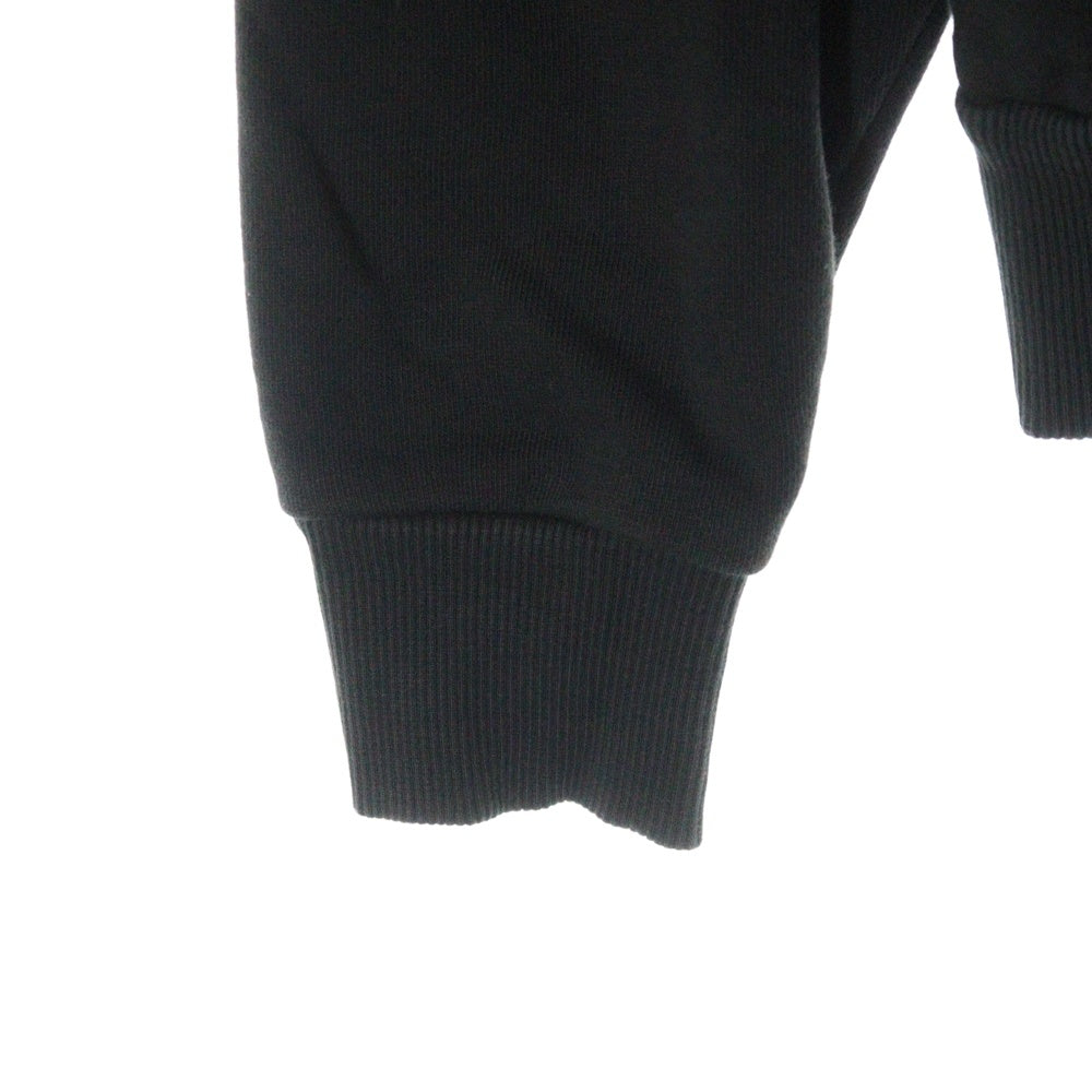 drew house(ドリューハウス) 22AW DOODLE HOODIE ドゥードゥル フロントプリント プルオーバー スウェットパーカー フーディ ブラック