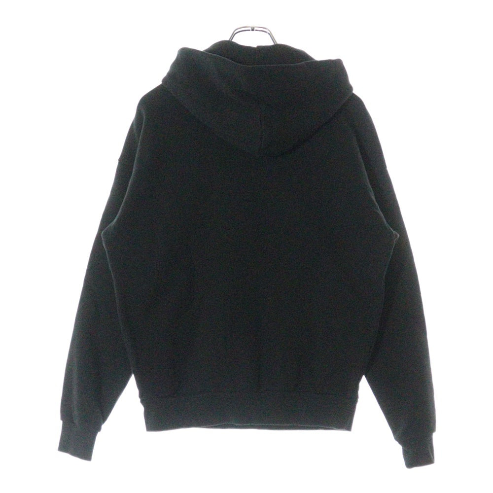 drew house(ドリューハウス) 22AW DOODLE HOODIE ドゥードゥル フロントプリント プルオーバー スウェットパーカー フーディ ブラック
