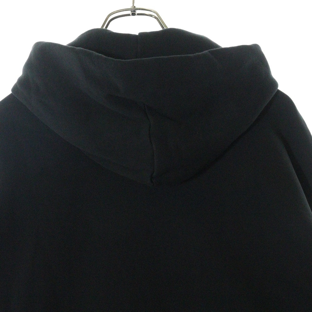 drew house(ドリューハウス) 22AW DOODLE HOODIE ドゥードゥル フロントプリント プルオーバー スウェットパーカー フーディ ブラック
