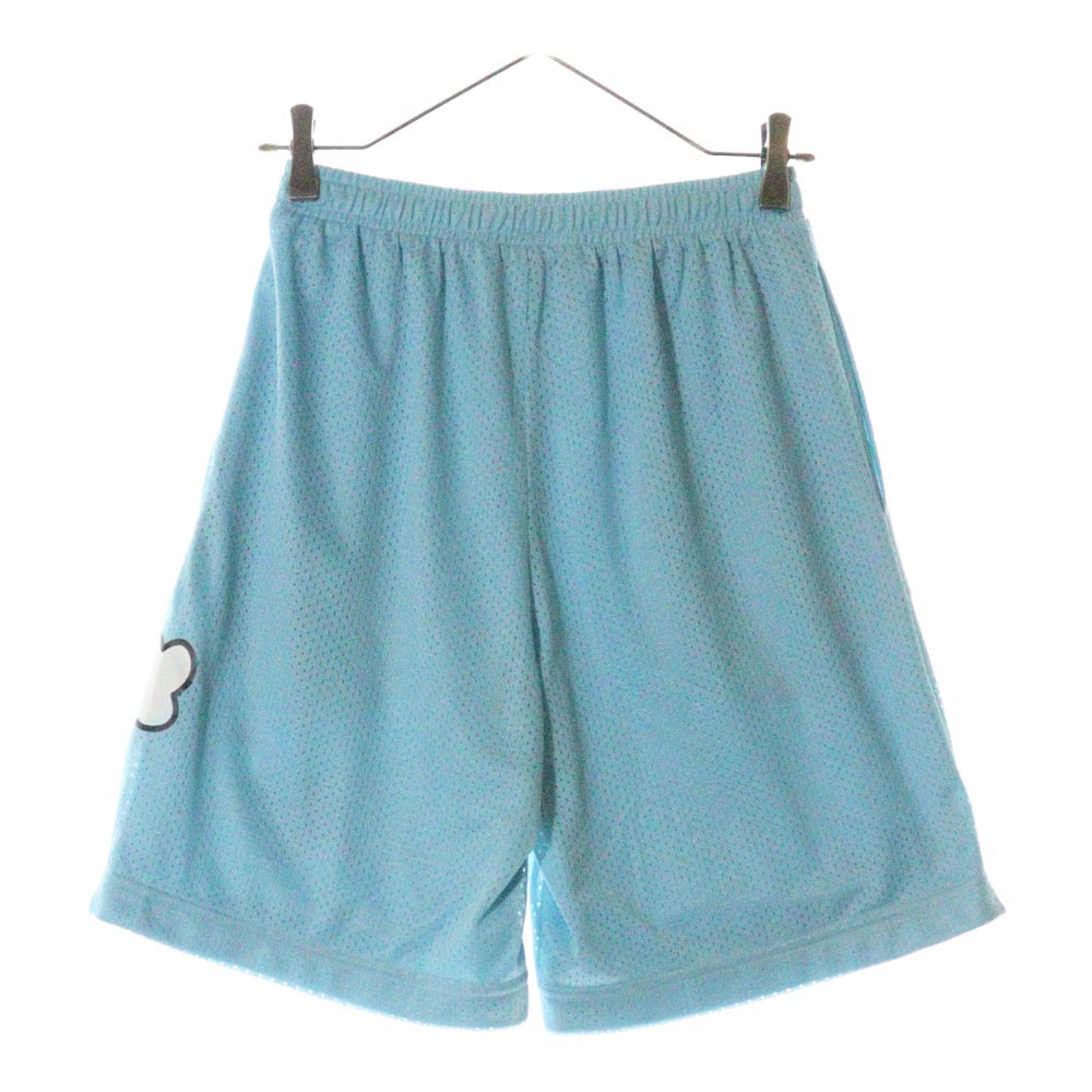 drew house(ドリューハウス) 21SS MESH JOY SHORTS メッシュ ジョイ ハーフパンツ ショーツ ブルー/イエロー