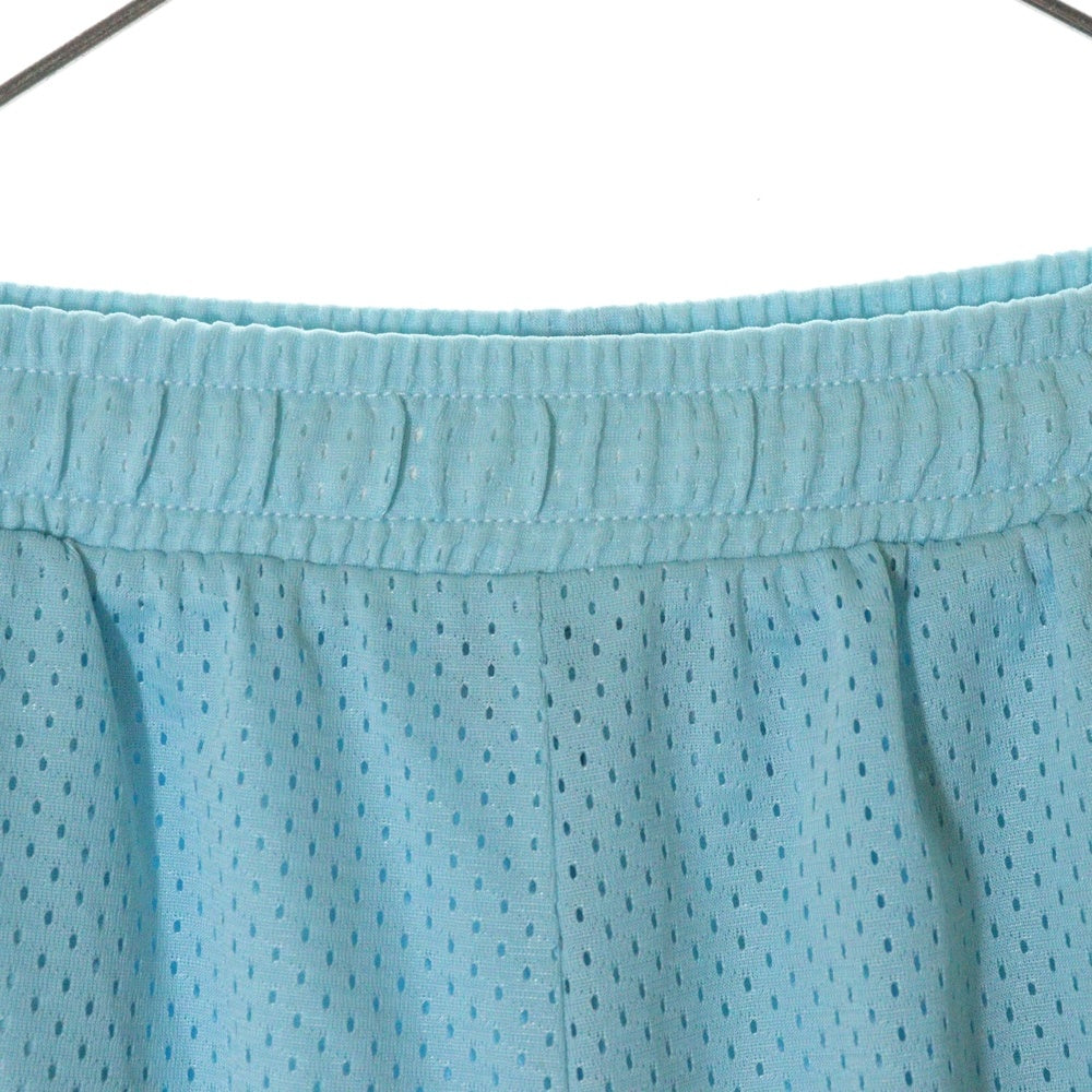 drew house(ドリューハウス) 21SS MESH JOY SHORTS メッシュ ジョイ ハーフパンツ ショーツ ブルー/イエロー