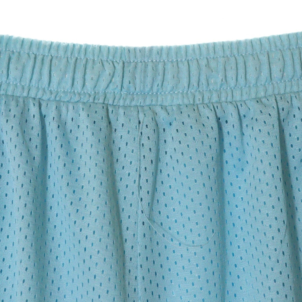 drew house(ドリューハウス) 21SS MESH JOY SHORTS メッシュ ジョイ ハーフパンツ ショーツ ブルー/イエロー