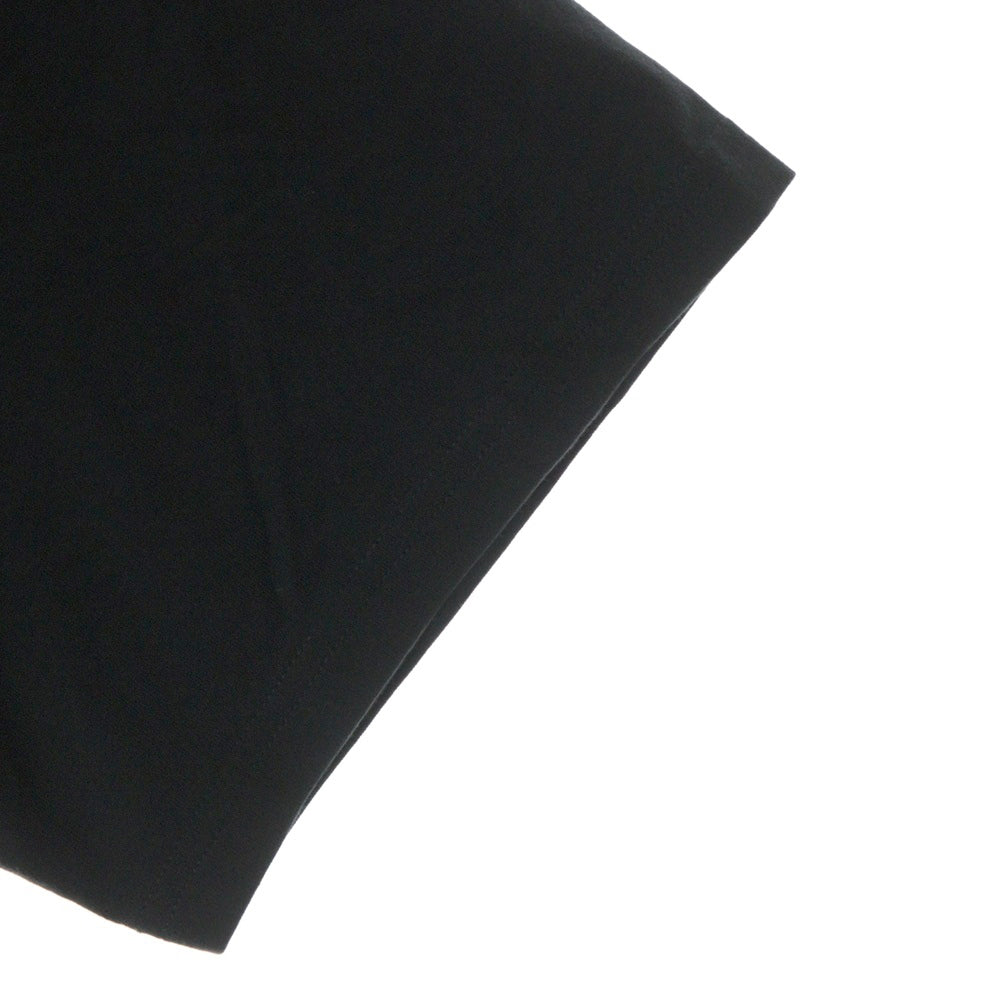 drew house(ドリューハウス) 22AW JOY BOXY SS TEE ジョイ バルーン マスコットロゴプリント クルーネック半袖Tシャツ カットソー ブラック/イエロー