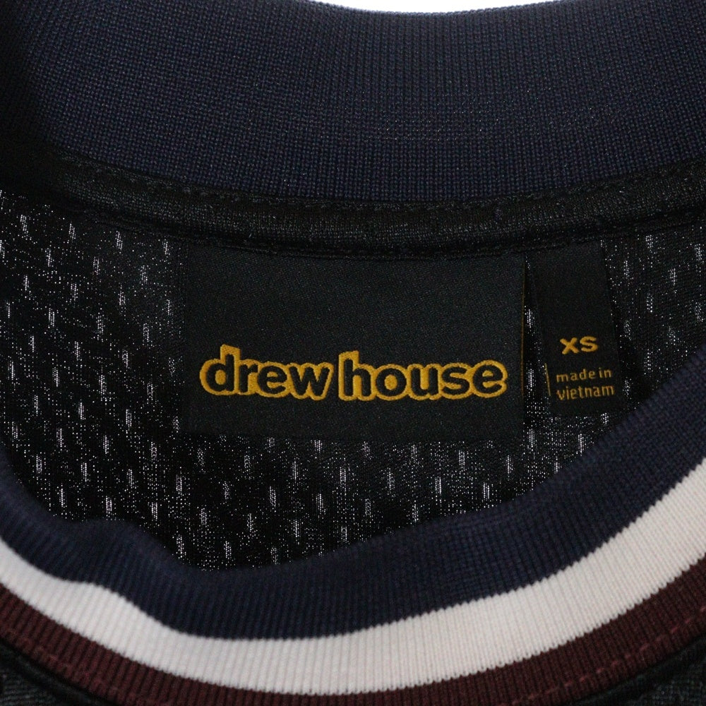 drew house(ドリューハウス) HUMMINGBIRDS CROPPED BASKETBALL JERSEY ハミングバード クロップド バスケットボール ジャージ ノースリーブ タンクトップ