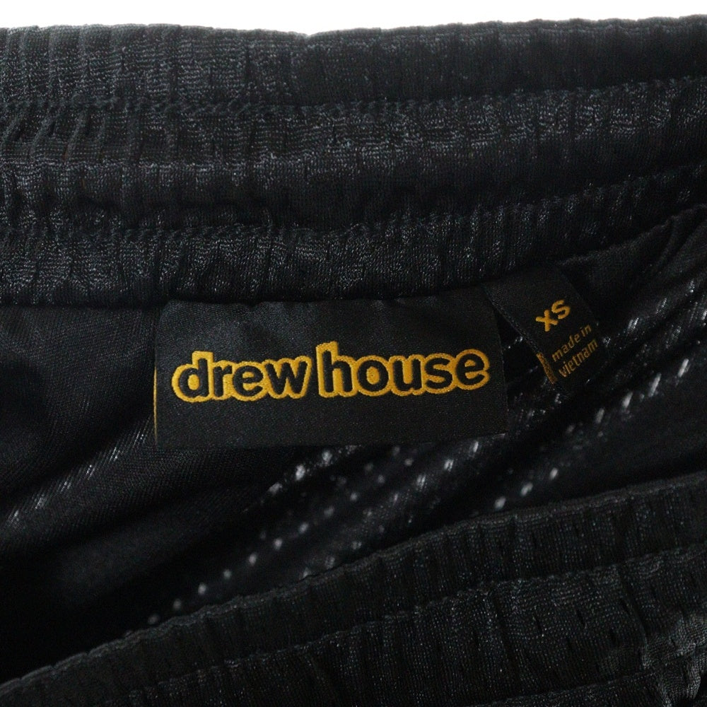 drew house(ドリューハウス) HUMMINGBIRDS MESH STREET SHORT ハミングバード メッシュ ストリート ハーフパンツ ショーツ ブラック