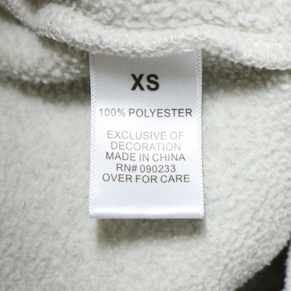FEAR OF GOD ESSENTIALS(フィアオブゴッド エッセンシャルズ) ラバーロゴ ドローコード フリース スウェットパンツ グレー