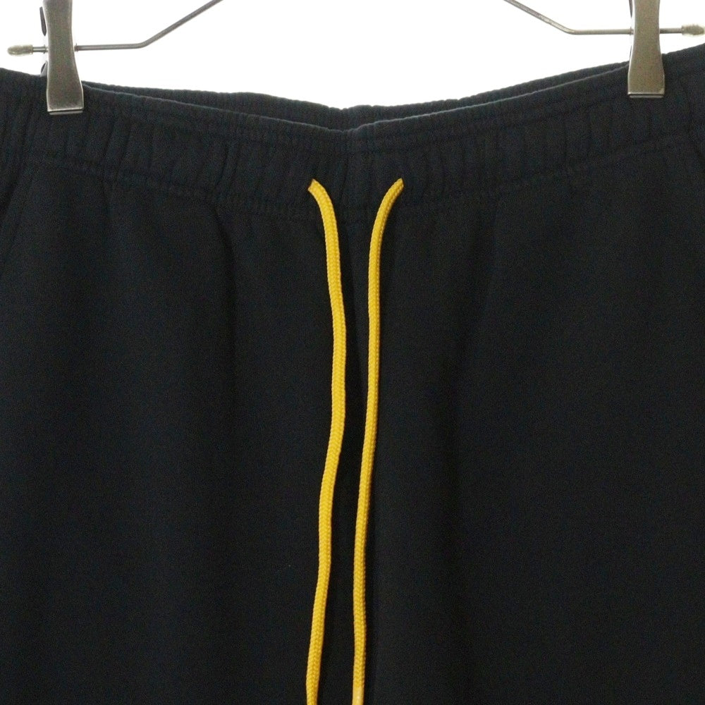 drew house(ドリューハウス) SECRET CARPENTER SWEATPANT シークレットロゴ カーペンター ワイド スウェットパンツ ブラック
