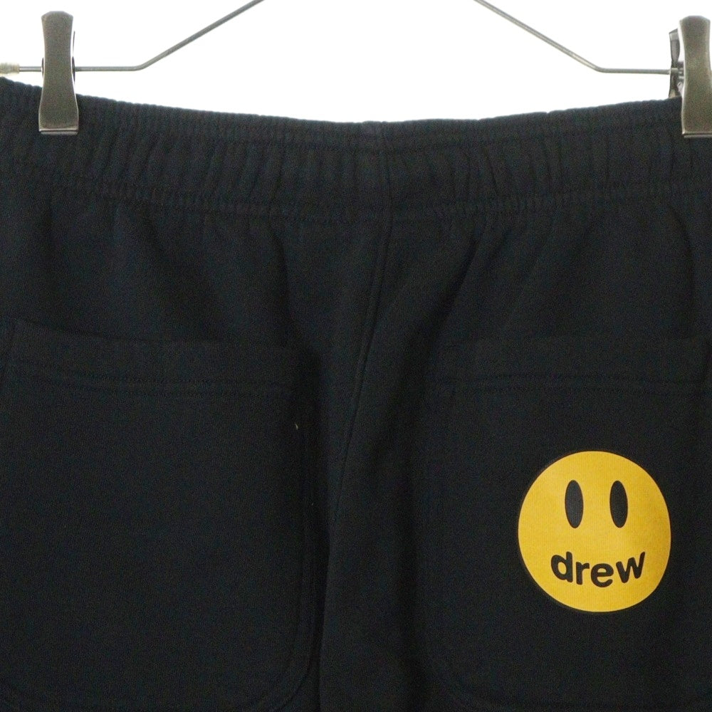 drew house(ドリューハウス) SECRET CARPENTER SWEATPANT シークレットロゴ カーペンター ワイド スウェットパンツ ブラック