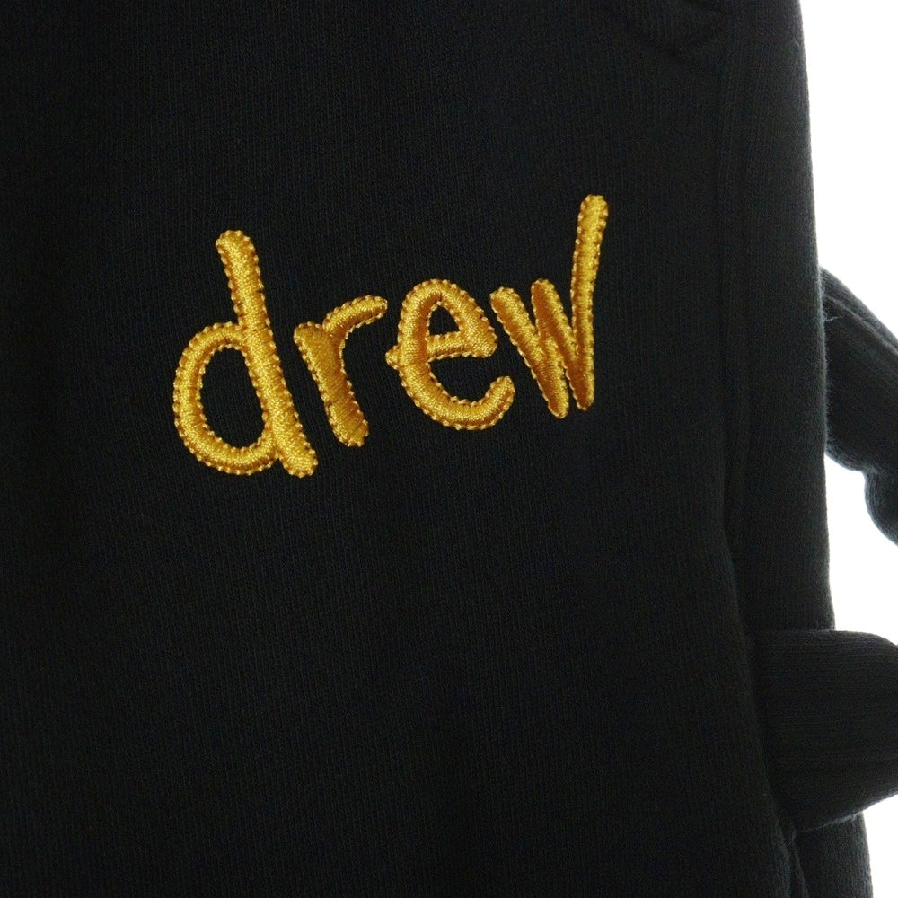 drew house(ドリューハウス) SECRET CARPENTER SWEATPANT シークレットロゴ カーペンター ワイド スウェットパンツ ブラック
