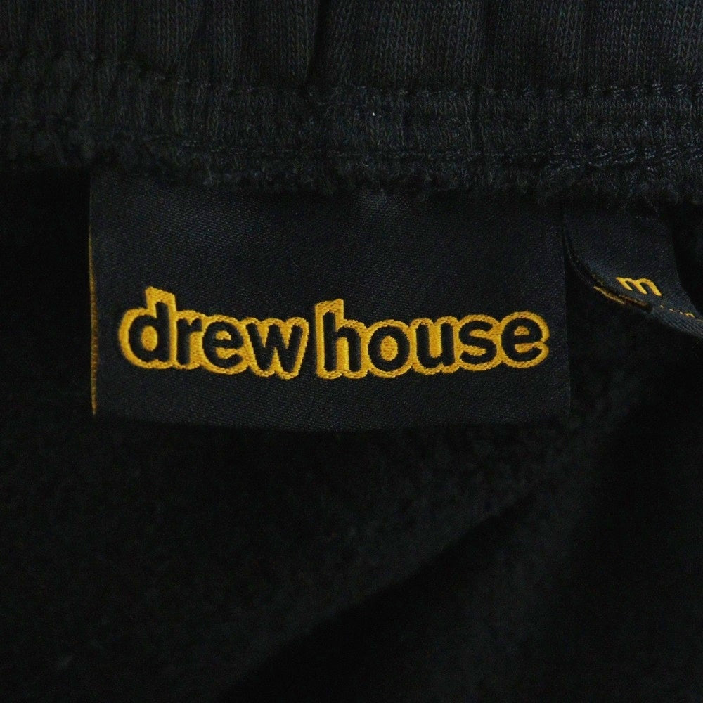 drew house(ドリューハウス) SECRET CARPENTER SWEATPANT シークレットロゴ カーペンター ワイド スウェットパンツ ブラック