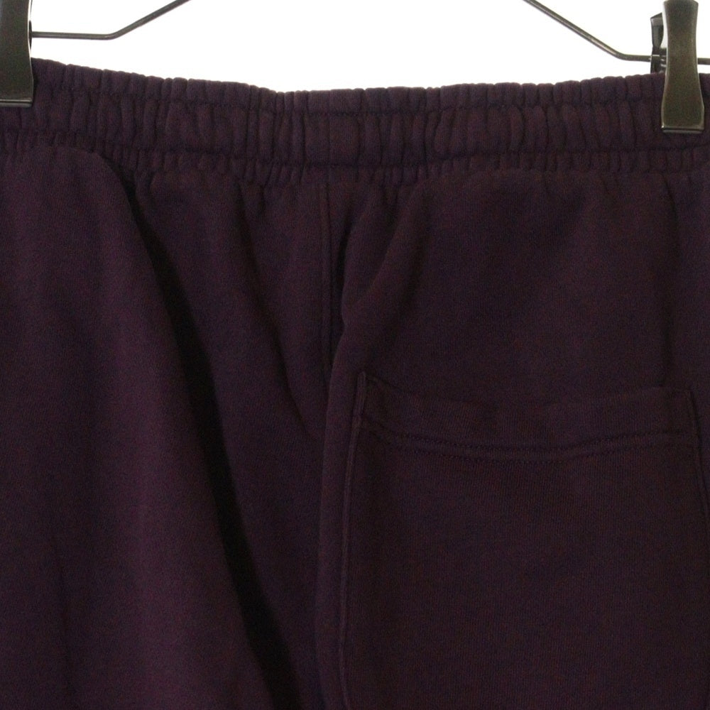 drew house(ドリューハウス) JAGGER SWEATPANT ロゴエンブロイダリー ジャガー スウェットパンツ パープル